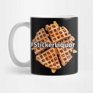 #StickerLiquor Mug